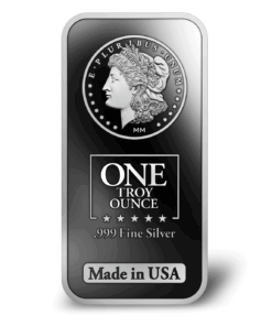 1 oz Mason Mint Silver Bar