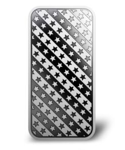 Alternative view of 1 oz Mason Mint Silver Bar