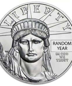 1/2 oz Platinum American Eagle