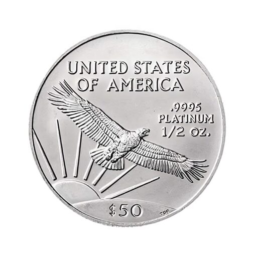 White American Platinum Eagle Random Back Half 2 Transformed - Gold &Amp; Silver Traders