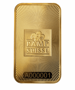 1 oz Pamp Suisse Gold Bar 3