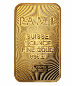 1 oz Pamp Suisse Gold Bar 2