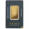 1 oz Pamp Suisse Gold Bar