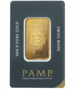 1 oz Pamp Suisse Gold Bar