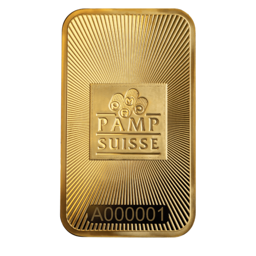 1 Oz Pamp Suisse Gold Bar 3