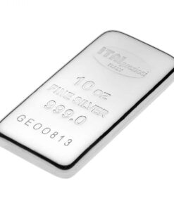 Alternative view of 10 oz Italpreziosi Silver Bar