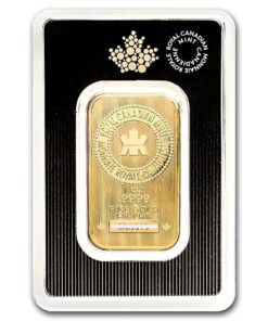 1 oz Royal Canadian Mint Gold Bar