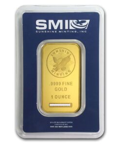 1 oz Sunshine Gold Bar