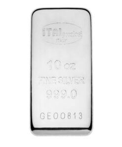 10 oz Italpreziosi Silver Bar