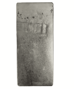 Alternative view of 100 oz JBR Recovery Silver Bar