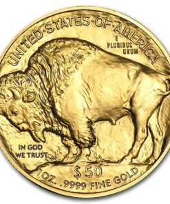 Alternative view of 1 oz American Gold Buffalo (Random Year)