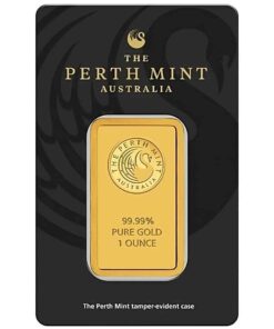 1 oz Perth Mint Gold Bar