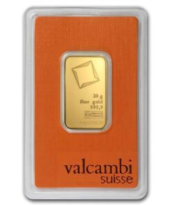 20g Valcambi Gold Bar