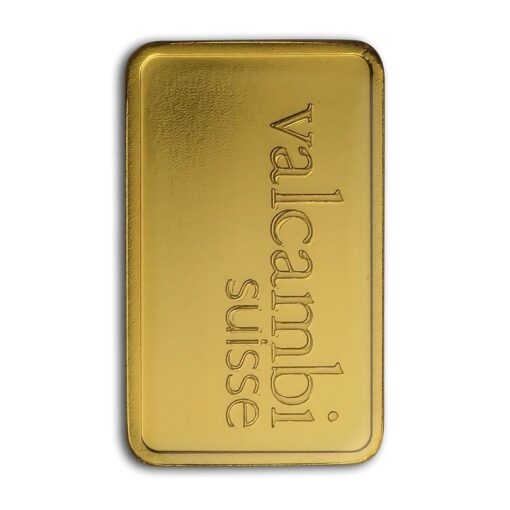 White 2 5G Valcambi Gold Bar Back 1 Transformed 1 - Gold &Amp; Silver Traders