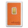 2.5g Valcambi Gold Bar