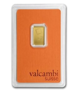 2.5g Valcambi Gold Bar