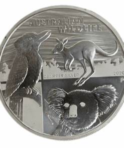 2 oz Australian WildLife Silver Coin