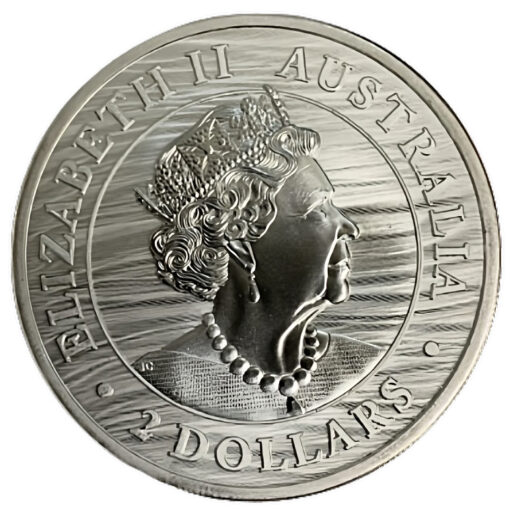 White 2 Oz Australian Wildlife Silver Coin Back Removebg Preview Png 2 Transformed Copy - Gold &Amp; Silver Traders