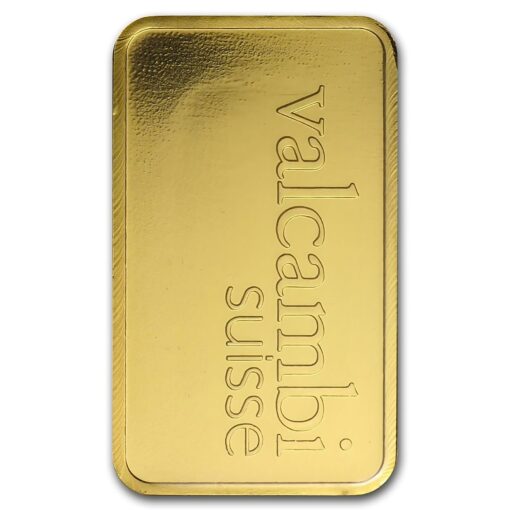 White 5G Valcambi Gold Bar Back Transformed - Gold &Amp; Silver Traders