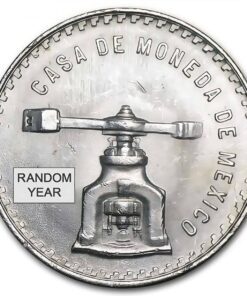 1 oz Silver Mexican Una Onza (Random Year)