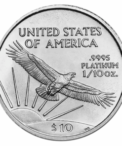 Alternative view of 1/10 oz Platinum American Eagle