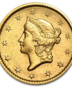 $1 Liberty Head Gold Coin XF (Type 1) (Random Year)