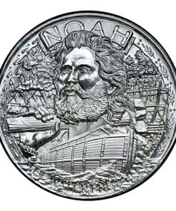 1 oz Noah's Ark Silver Round