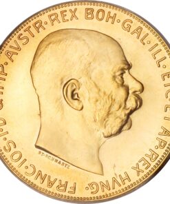 Alternative view of Austria Gold 100 Corona (Random Year)