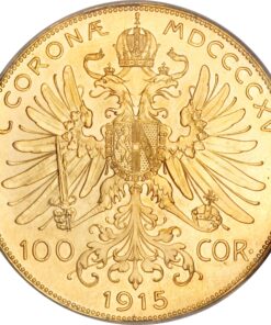 Austria Gold 100 Corona (Random Year)