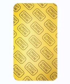 Alternative view of 1g Credit Suisse Gold Bar