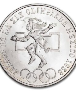 Silver Coin Mexican 25 Pesos ( Random Year)