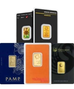 5g Generic Gold Bar (Varied Design)