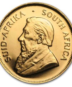 1/10th oz Krugerrand South African Gold Coin (Random Year)