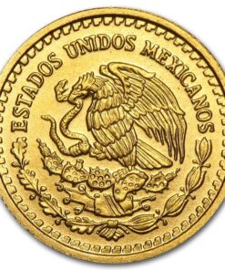 Alternative view of 1/10 oz Mexican Libertad Gold Coin (Random Year)