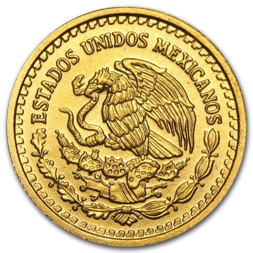 1 10Th Oz Mexican Libertad Gold Coin Random Year Back - Gold &Amp; Silver Traders