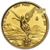 1/10 oz Mexican Libertad Gold Coin (Random Year)