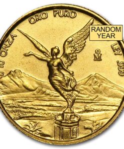 1/10 oz Mexican Libertad Gold Coin (Random Year)
