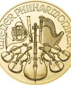 1/10th oz Philharmonic Austrian Gold Coin