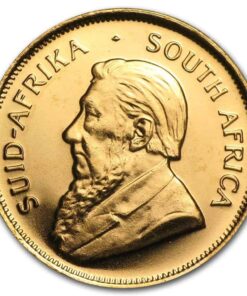 1/2 oz Krugerrand South African Gold Coin (Random Year)
