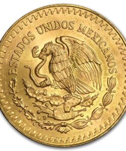 Alternative view of 1/2 oz Mexican Libertad Gold Coin (Random Year)