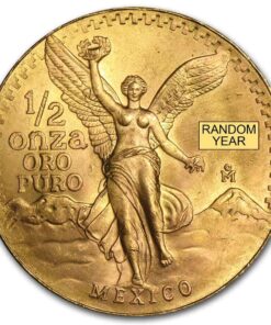 1/2 oz Mexican Libertad Gold Coin (Random Year)