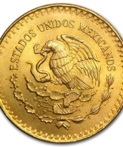 Alternative view of 1/4 oz Mexican Libertad Gold Coin (Random Year)