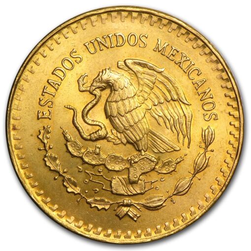 1 4Th Oz Mexican Libertad Gold Coin Back - Gold &Amp; Silver Traders