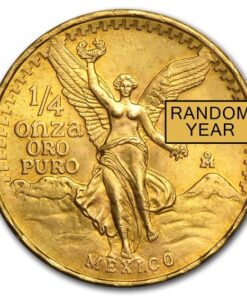 1/4 oz Mexican Libertad Gold Coin (Random Year)