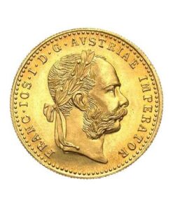 Alternative view of 1 Ducat Austrian Gold Coin (Random Year)