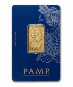 1/2 oz PAMP Fortuna Gold Bar