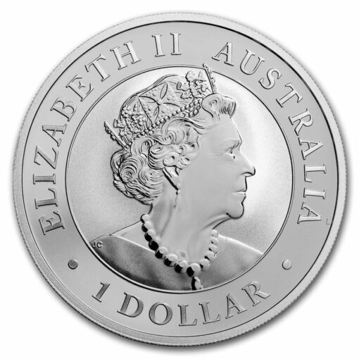 1 Oz 2023 Kookaburra Silver Coin Back - Gold &Amp; Silver Traders