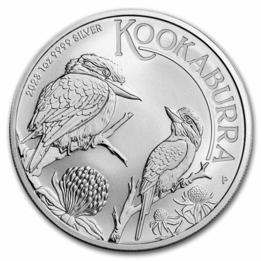 1 Oz 2023 Kookaburra Silver Coin Front - Gold &Amp; Silver Traders