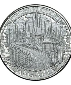 Alternative view of 1 oz Asgard Silver Round