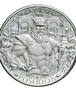 1 oz Atlantis Silver Round